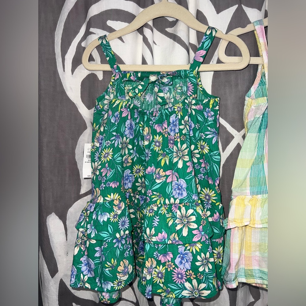 Set of Two Ruffle Spring Dresses - Picture 5 of 6